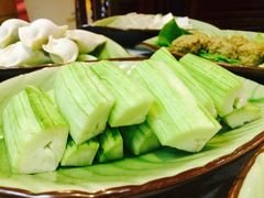 iphone_upload_pic-一叶一世界•素食餐厅(环球中心店)