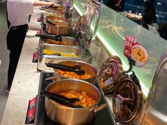 自助取餐区-比格比萨自助(德思勤四季汇店)