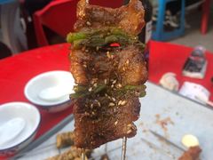 蒜苔净排-二发烧烤(亚麻厂店)