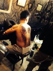 KISS TATTOO 专业纹身店-KISS TATTOO 中国高端刺青店