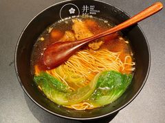 排骨酥面-贡梅老面馆·蟹粉面·无锡特色小吃(南长街主推店)