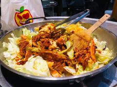 -山·烤辣鸡韩国料理(西溪路店)