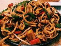 海鲜炒乌冬面-励扬冰室(天一商城店)