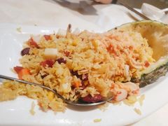 菠萝海鲜炒饭-印象南洋·泰国风情餐厅(新安店)