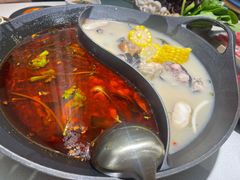 红汤梭边鱼锅-新辣道鱼火锅(上地华联店)