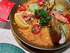 -CRAZYONES西班牙海鲜饭(上海美罗城店)
