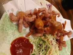 芥末章鱼-百步拉面