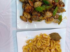 炸青虾-渔民船说·北塘海鲜·天津菜·海肠捞饭(北塘古镇店)