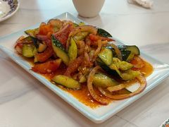 -马旭土鸡焖花卷新疆菜大盘鸡·真域顺西域美食(天马大道店)