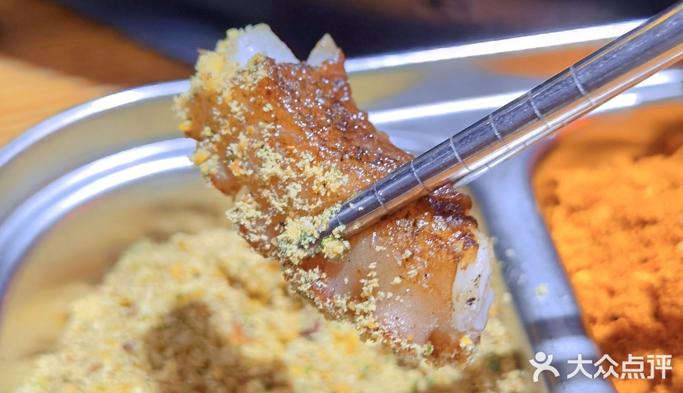 这家烤肉店的横膈膜居然有一米长❗️