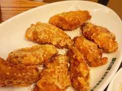 蛋黄鸡翅-新白鹿餐厅(龙游路店)