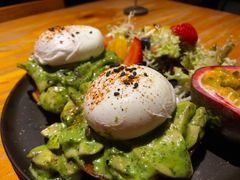 罗勒酱杂菌班尼迪蛋-BE BRIGHT KITCHEN(正佳广场店)