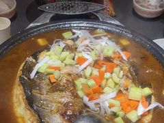 -探鱼·鲜青椒爽麻烤鱼(天一广场店)
