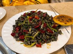 辣炒钉螺-禾记海鲜烧烤(八一路店)