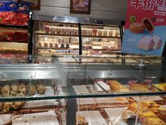 面包甜点陈列柜-味多美(江安路店)