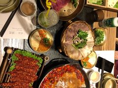 -盡膳口福跷脚牛肉火锅(合生汇购物中心店)