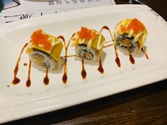 鳗鱼香芒软殻蟹卷-古田居·特色寿司料理(骏欣中心店)