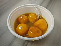 咖喱浮皮鱼蛋-芬芳甜品(同福路店)