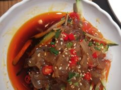 凉拌海蜇-花椒笑成都小馆(百脑汇店)