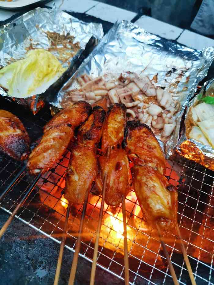 华南植物园烧烤场-"[环境]我们是自己带东西过去烧烤的,那里.