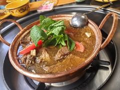 -银同牦牛肉火锅