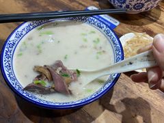 羊杂汤-穆得·老周家牛肉烧饼(普利街店)