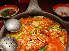 酸辣锅底-夺欢喜贵州酸汤牛肉火锅(静安寺店)