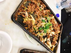 铁板羊肉-清真永恒华威肉饼(潘家园店)