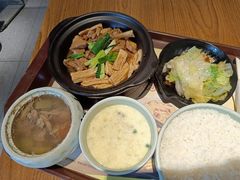 支竹香焖鸭饭-真功夫(石岩佳华店)