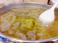 酸菜羊肉煲-烤肉宛饭庄(南礼士路店)
