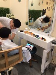 -马克叔叔儿童理发形象设计