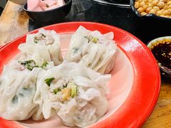 玻璃肉烧卖-小饕荟雅安贡椒鱼鲜馆(广福桥店)