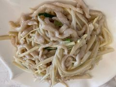 冬笋里脊丝-马凯餐厅(长椿街店)