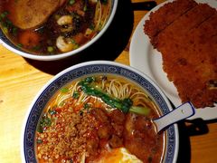 炸猪排-沪西老弄堂面馆(定西路店)