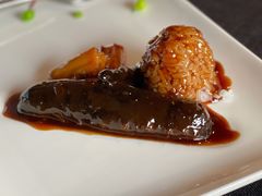 葱烧海参配乌米菌-鲁采LU STYLE(新天地店)