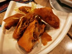 鸡丝炸春卷-点都德(聚福楼店)