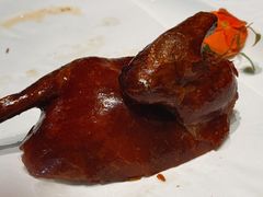 玻璃脆皮乳鸽-君庭中餐厅(友谊宾馆店)