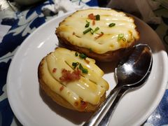 芝士烤土豆-绿茶餐厅(布吉万象汇店)