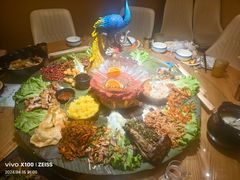 -金塔傣乡·德宏傣味·手抓饭·孔雀宴·云南民族特色菜(金瓦路店)