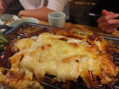 芝士焗虾-绿茶餐厅(西单老佛爷店)
