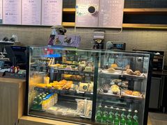 面包甜点陈列柜-星巴克臻选(济南万达店)