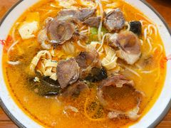 牛肉粉丝汤-李小老烧饼(常营民族家园店)