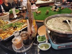 -蒙古人烤羊大师·绿野餐厅(工农大路店)