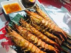 炭烧九节虾-辉记炭烧海鲜大排档·老字号(福田店)