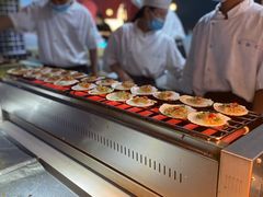 自助取餐区-星海汇海鲜烤肉火锅自助(二七广场百年德化店)