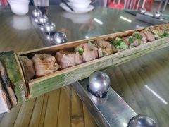 招牌竹筒肉丸-丰依竹食·老牌竹筒饭