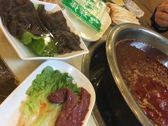 -朱氏胖子烂火锅(洪崖洞店)