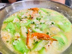 79号有机丝瓜-79号渔船海鲜饭店(宝安店)