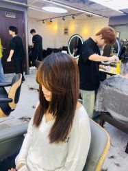 -藤野造型烫发染发