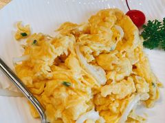 银鱼炒鸡蛋-太湖饭店·寄畅轩中餐厅